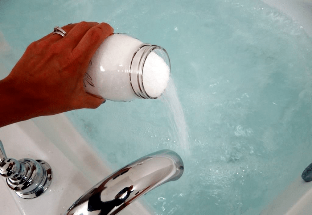 bath with soda for penis enlargement