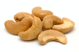 Cashew nuts for power